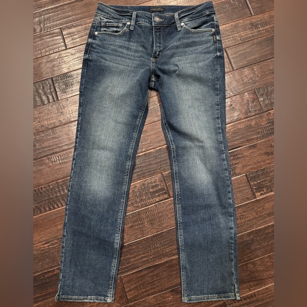 Silver jeans straight leg sz 31 short LNWOT